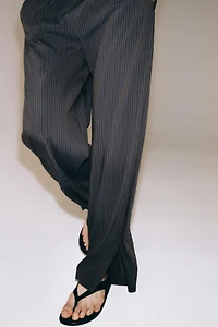 ZW COLLECTION STRIPED PAJAMA PANTS