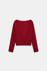 LONG SLEEVE SOFT SWEATER