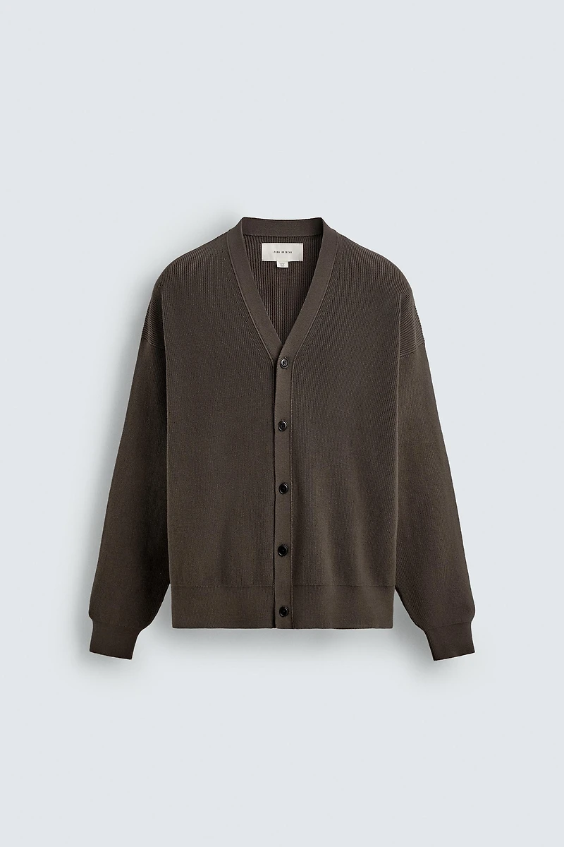 GILET STRUCTURÉ EN COTON