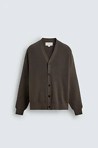 GILET STRUCTURÉ EN COTON