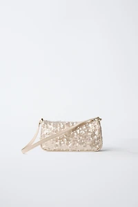 SEQUIN SHOULDER BAG