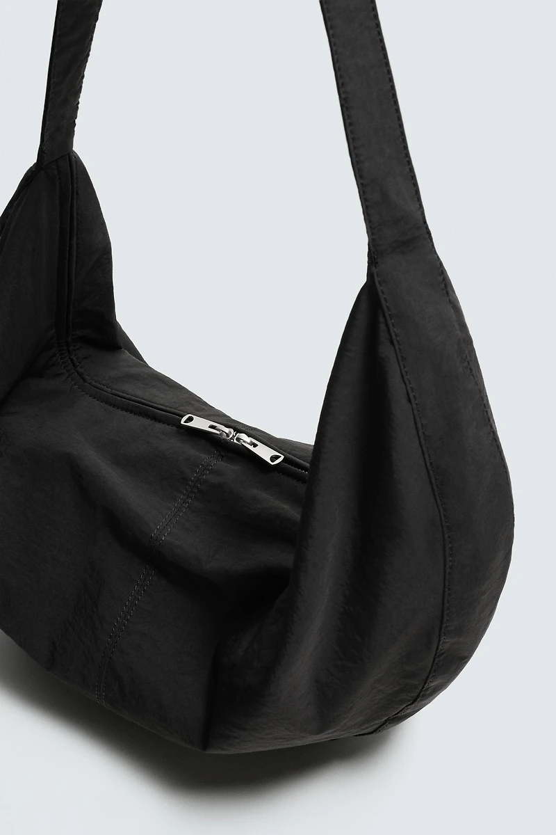 NYLON SHOULDER BAG
