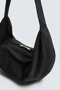 NYLON SHOULDER BAG