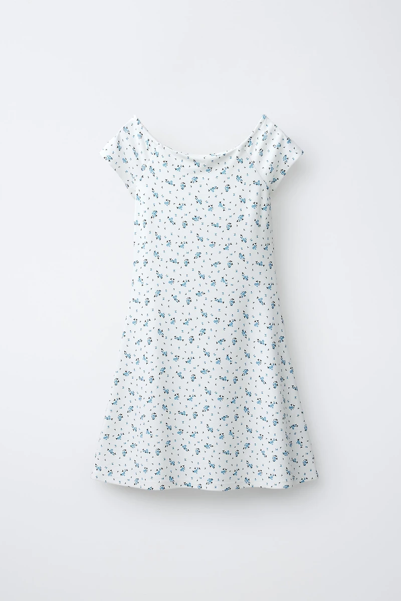 ROBE EN PONTI ROMA IMPRIMÉE