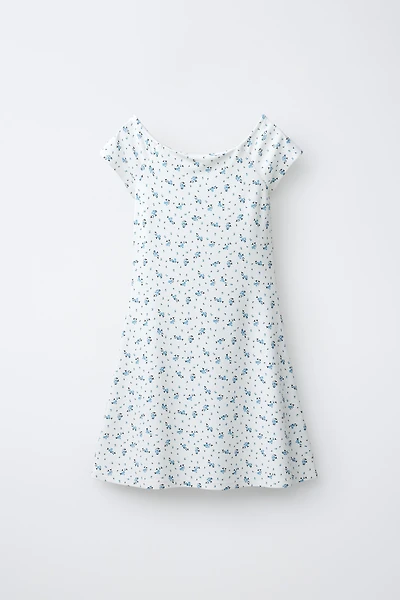 ROBE EN PONTI ROMA IMPRIMÉE