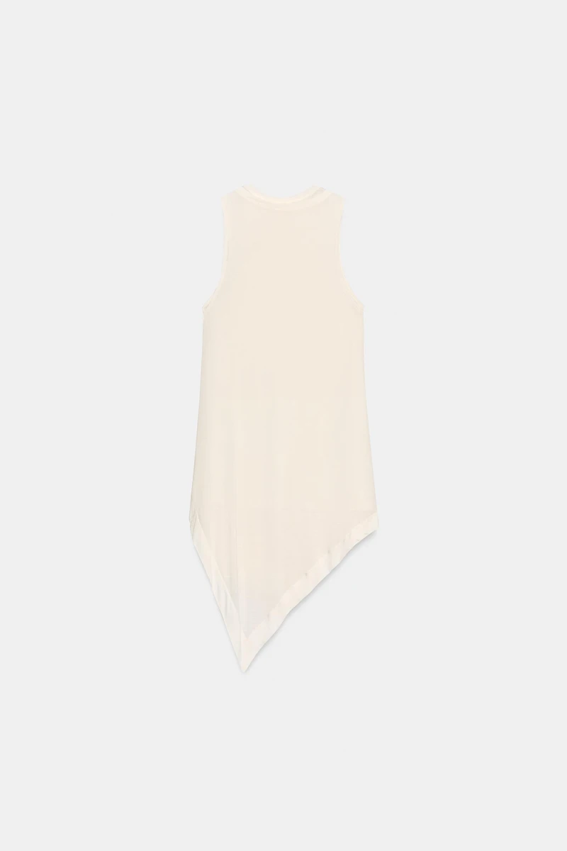 DOUBLE EFFECT FLOWY TOP