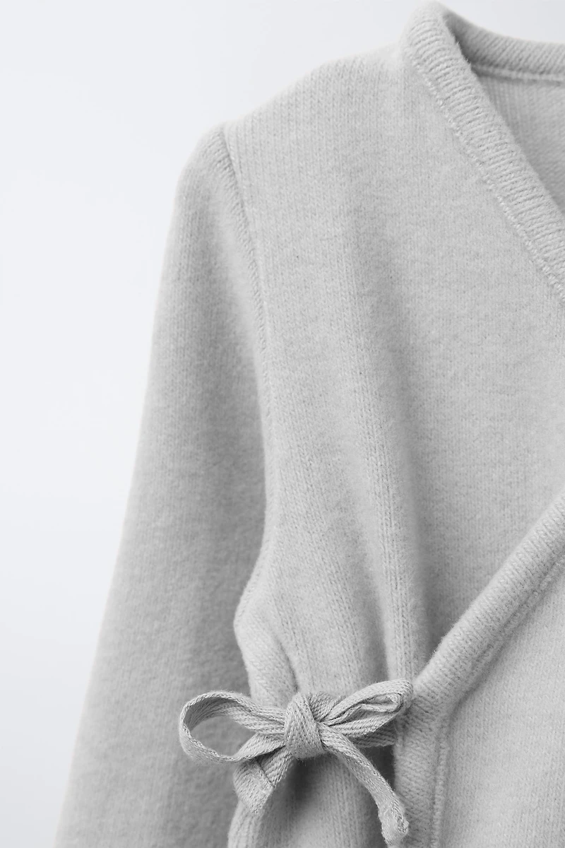 LONG SOFT TOUCH JUMPSUIT WITH TIES