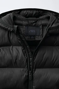 ULTRALIGHT HOODED PUFFER JACKET