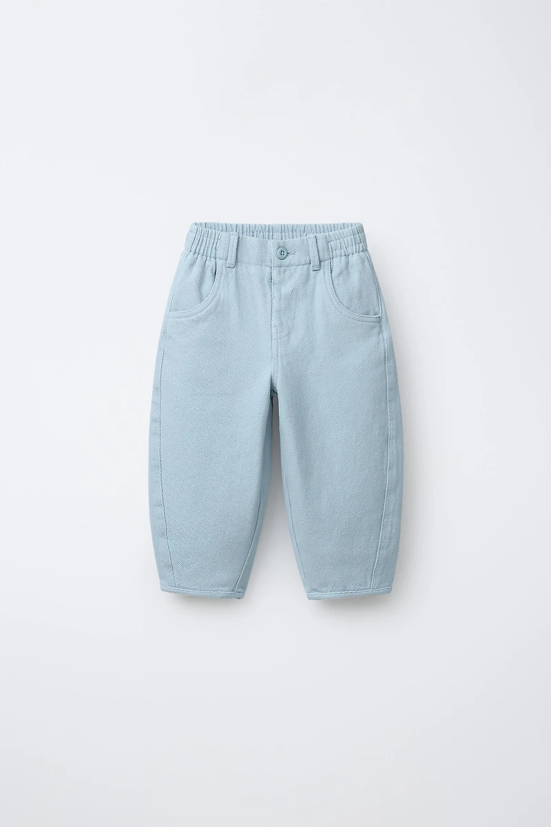 PANTALON BALLOON WAFFLE