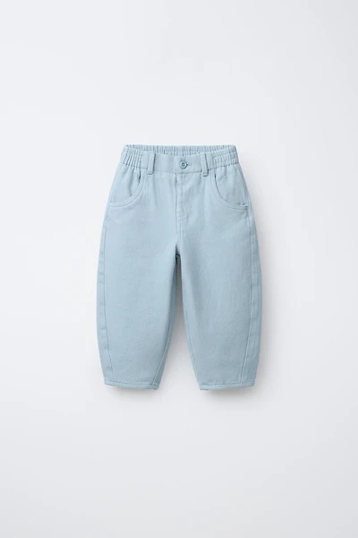 PANTALON BALLOON WAFFLE