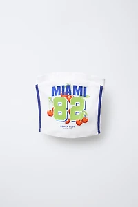 TOP BANDEAU TEXTE FRUITS