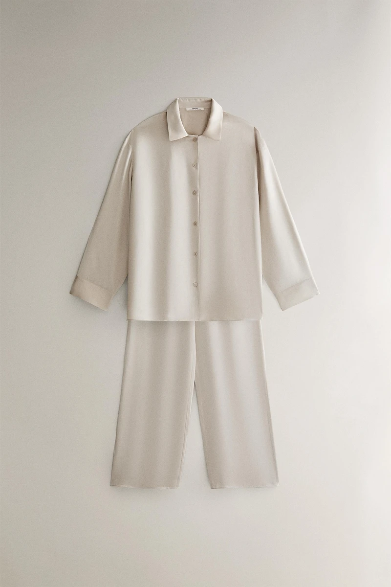 SILK TROUSERS
