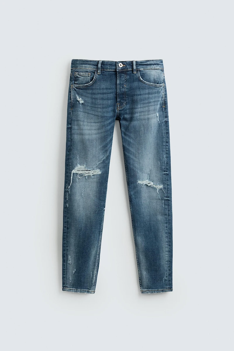 JEAN SKINNY DÉCHIRÉ