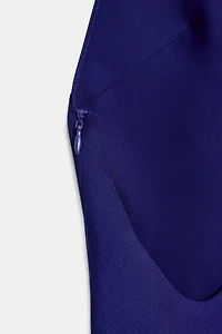 LONG HALTER DRESS
