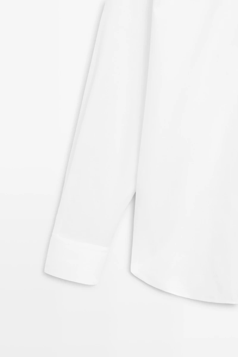 Regular-fit 100% cotton shirt
