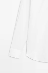 Regular-fit 100% cotton shirt