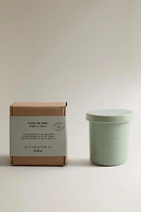 (170 G) FLEUR DE MUSC SCENTED CANDLE
