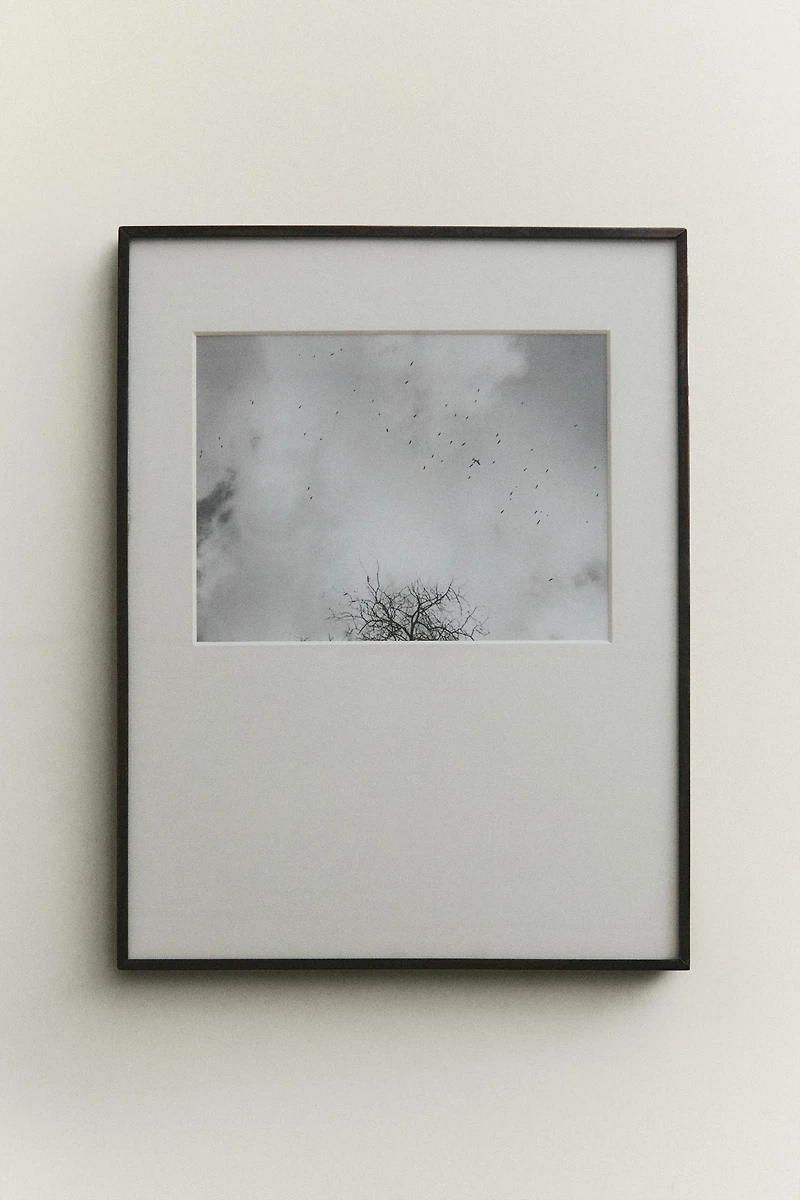 PHOTO FRAME WITH MAT