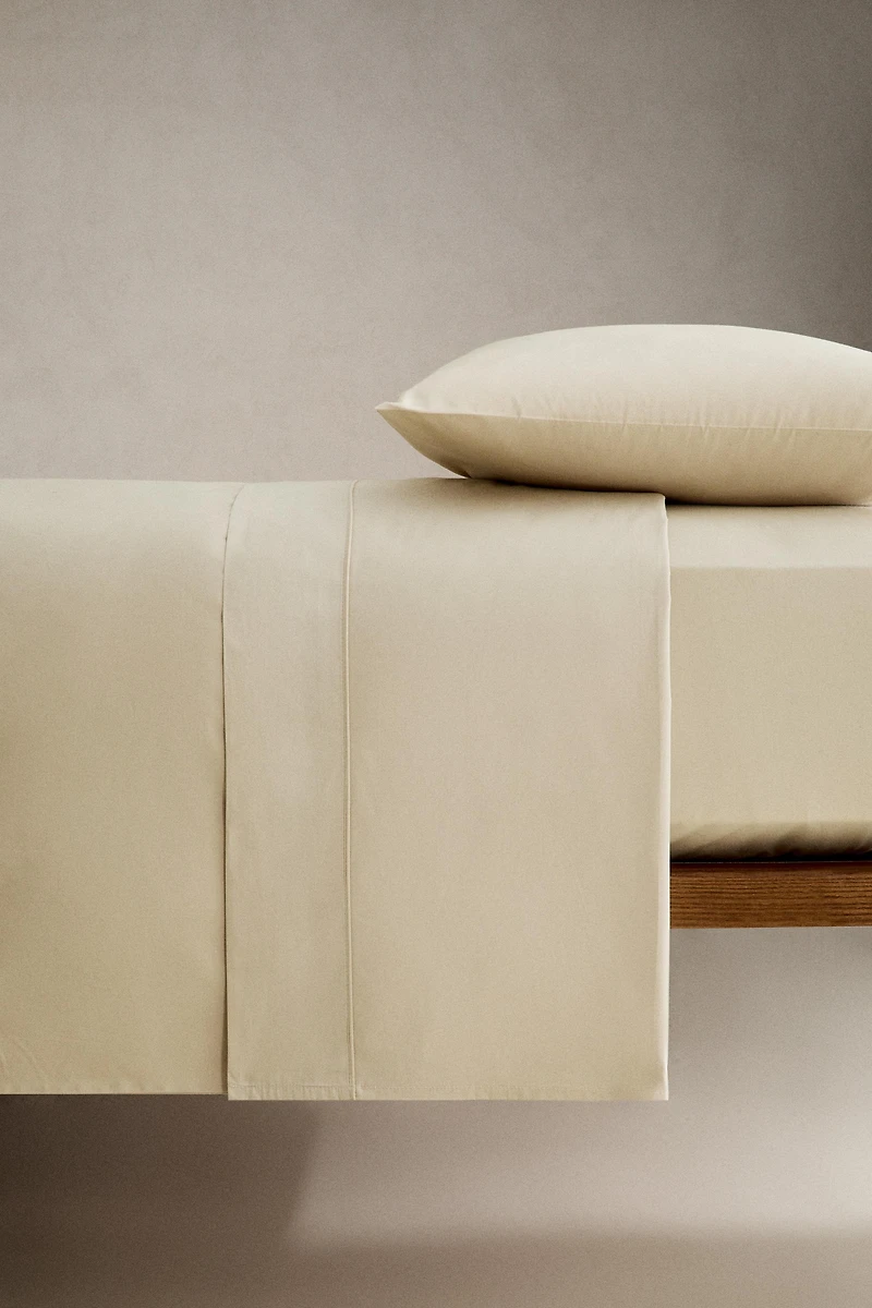 PERCALE COTTON DUVET COVER ( THREAD COUNT