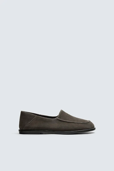 MOCASSINS EN CUIR