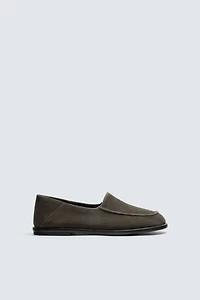 MOCASSINS EN CUIR