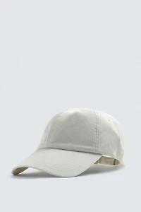 WASHED COTTON CAP