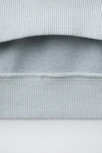 GARMENT-DYED PLAIN SWEATSHIRT
