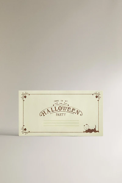 HALLOWEEN INVITATIONS