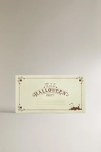 HALLOWEEN INVITATIONS