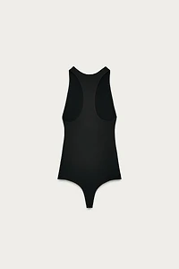MARISA BERENSON X ZARA HALTER BODYSUIT