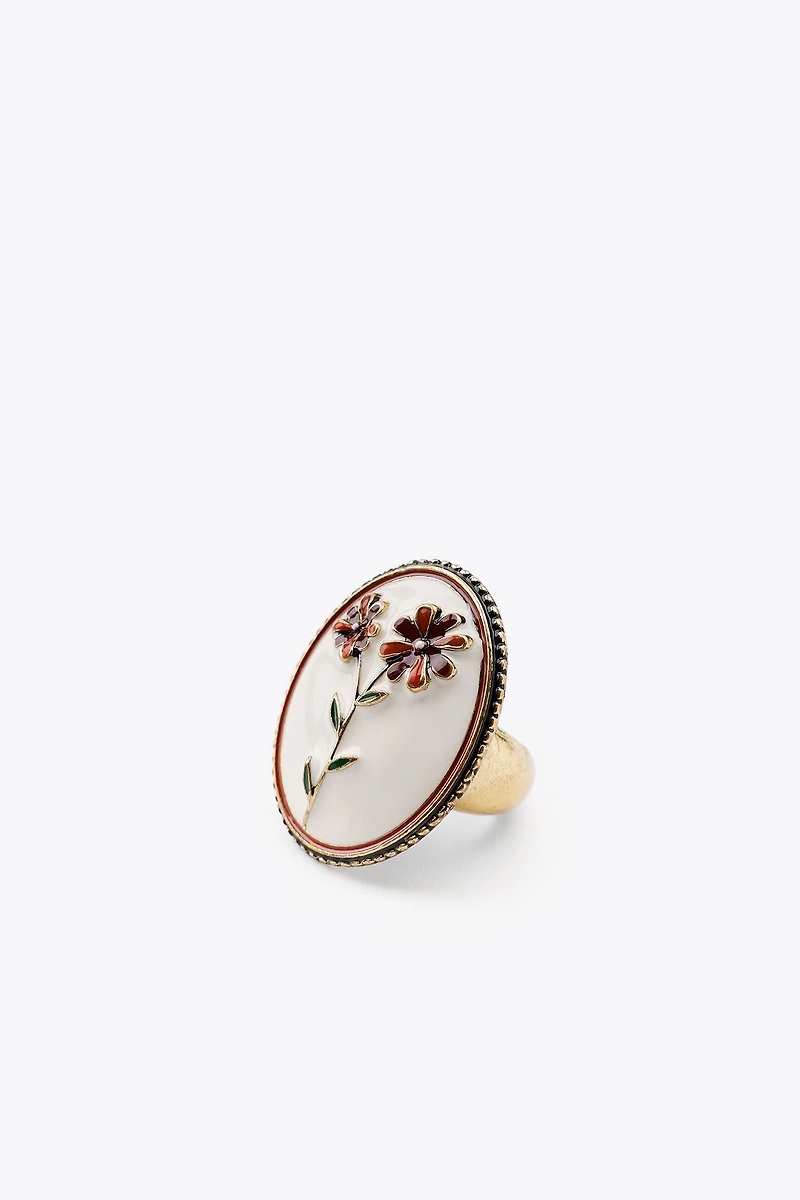 3-PACK OF FLOWER AND BIRD RINGS
