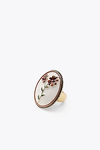 3-PACK OF FLOWER AND BIRD RINGS