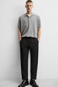 JOGGER WAIST STRETCH PANTS