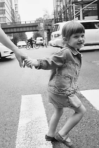 HEART DENIM JACKET
