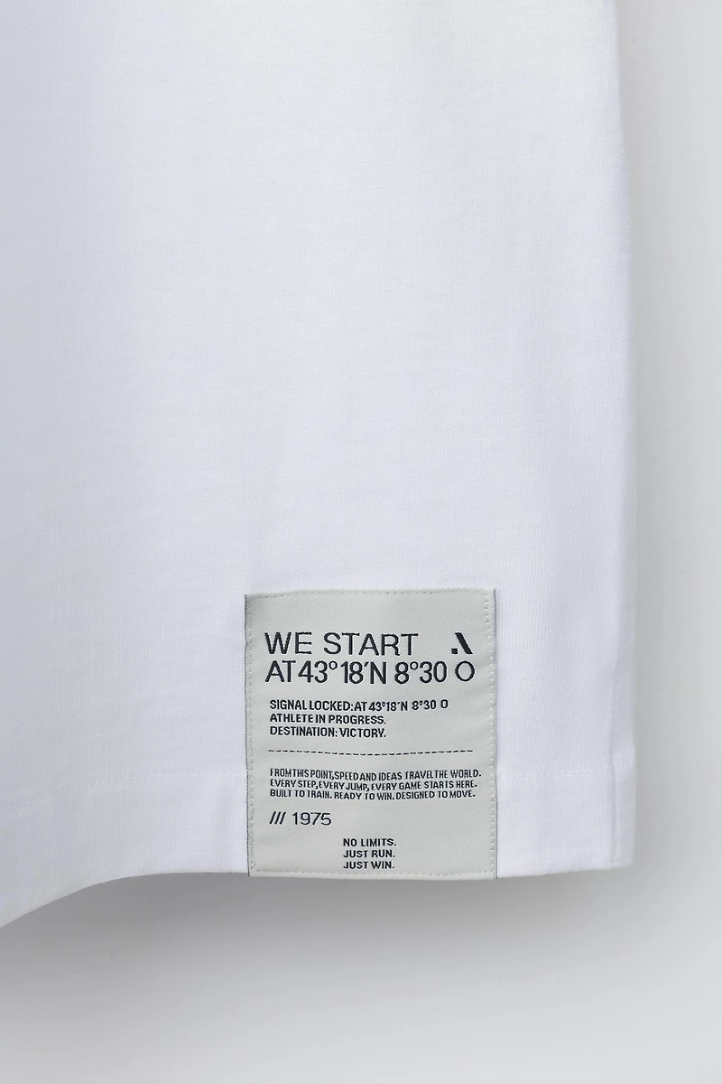 SPORTY LOGO T-SHIRT
