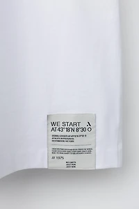 SPORTY LOGO T-SHIRT