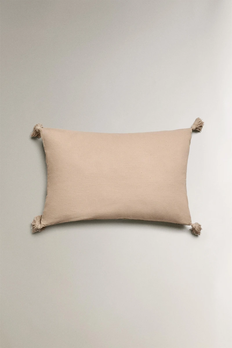 TUFTING THROW PILLOW COVER