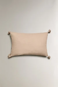 TUFTING THROW PILLOW COVER