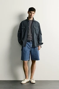 100% LINEN RELAXED FIT SHIRT