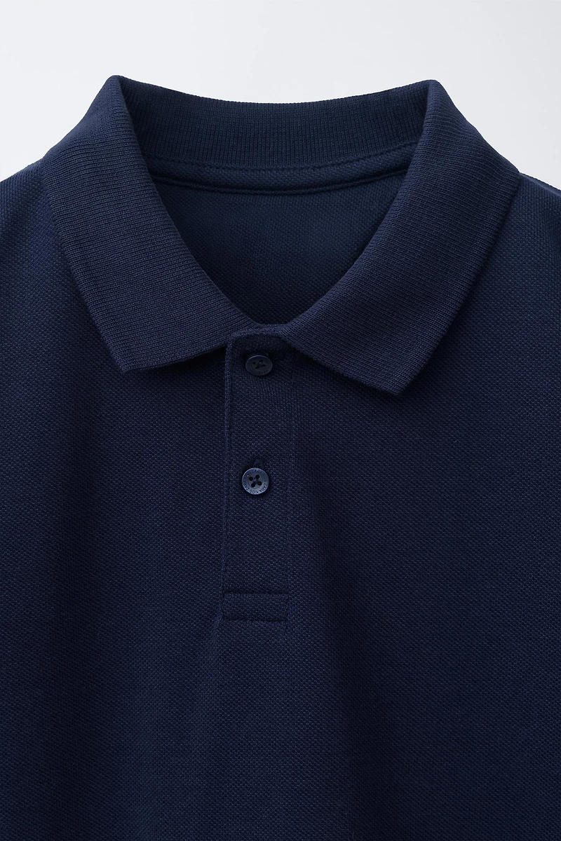 BASIC PIQUÉ POLO