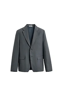 100% LINEN SUIT JACKET