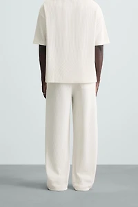 PANTALON DE JOGGING STRUCTURE VERTICALE
