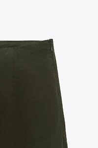 ASYMMETRIC SKIRT