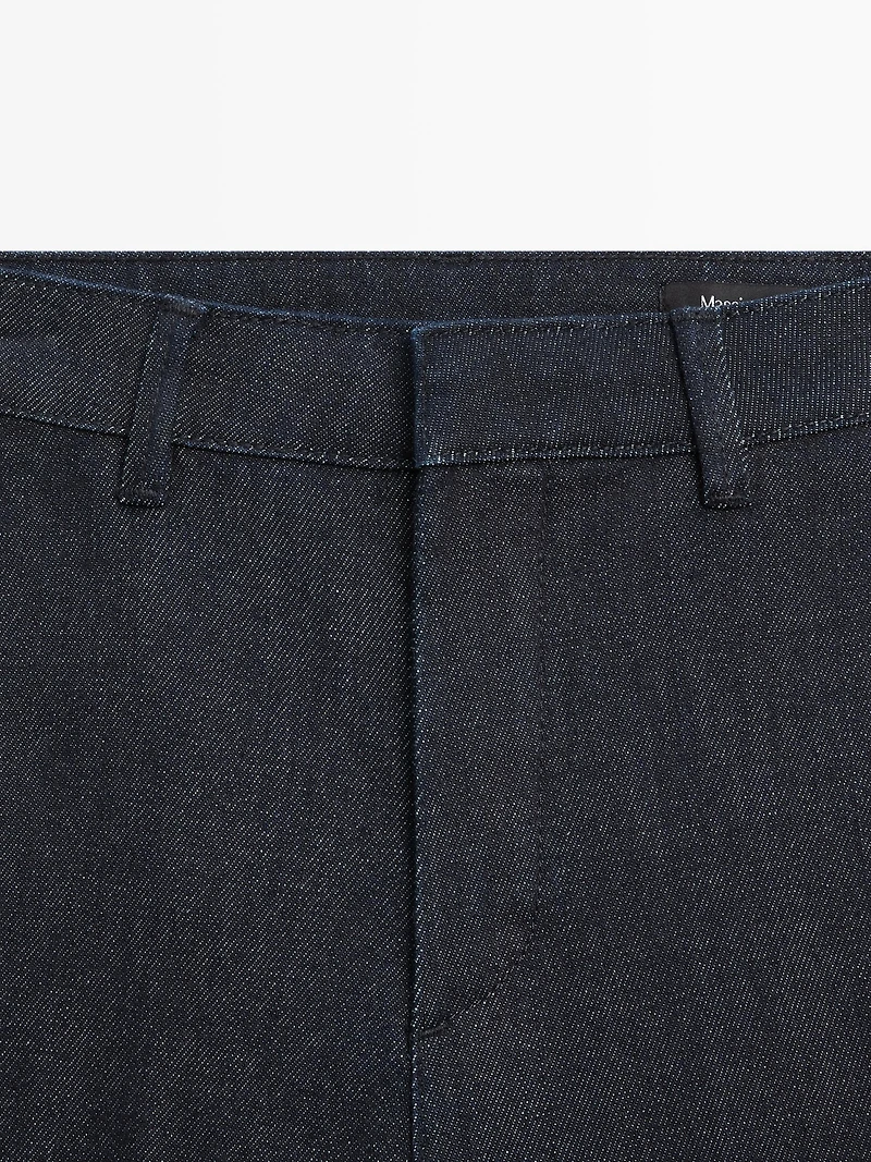 Jean flare mid-rise