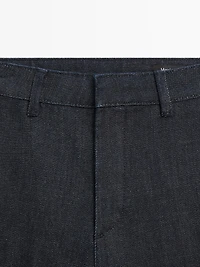 Jean flare mid-rise