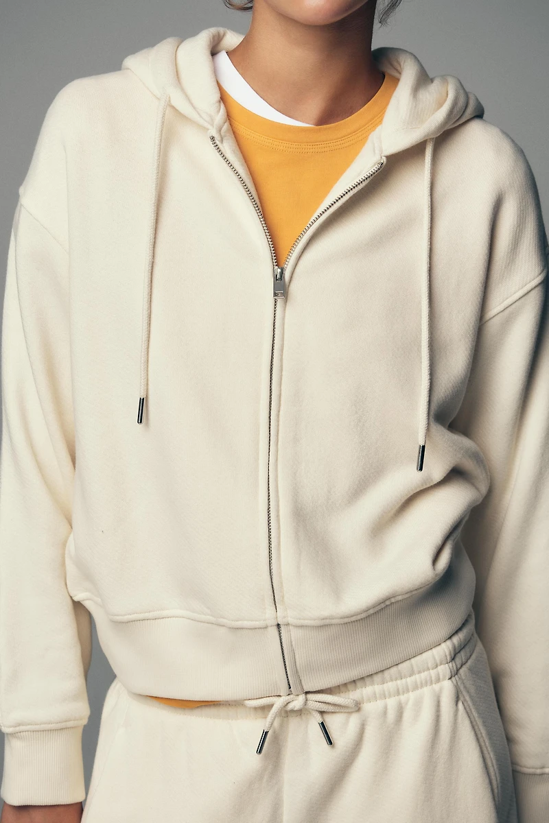 RUSTIC HOODED SWEATSHIRT