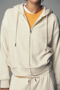 RUSTIC HOODED SWEATSHIRT