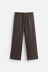 RELAXED FIT FLOWY PANTS