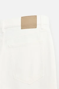 STRAIGHT ANKLE FIT JEANS