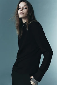 BLOUSE DRAPÉE ÉDITION LIMITÉE